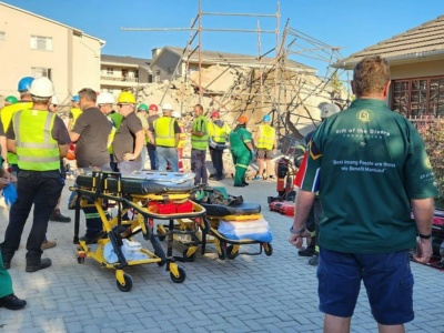 #PODCAST George building collapse: Gift of the Givers assist with search efforts episode artwork
