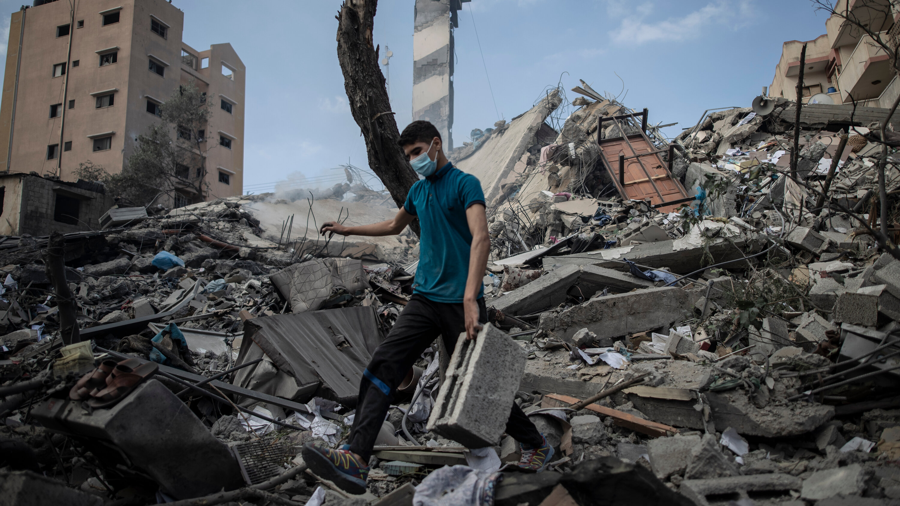 #PODCAST Israel-Palestine conflict worsens, the United Nations continues to call for a humanitarian corridor into Gaza #sabcnews episode artwork