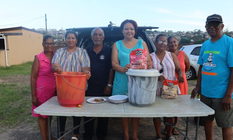 #PODCAST Food for Life's partnership with the Wentworth Angels helps feed 500 south Durban residents in a single day #sabcnews episode artwork