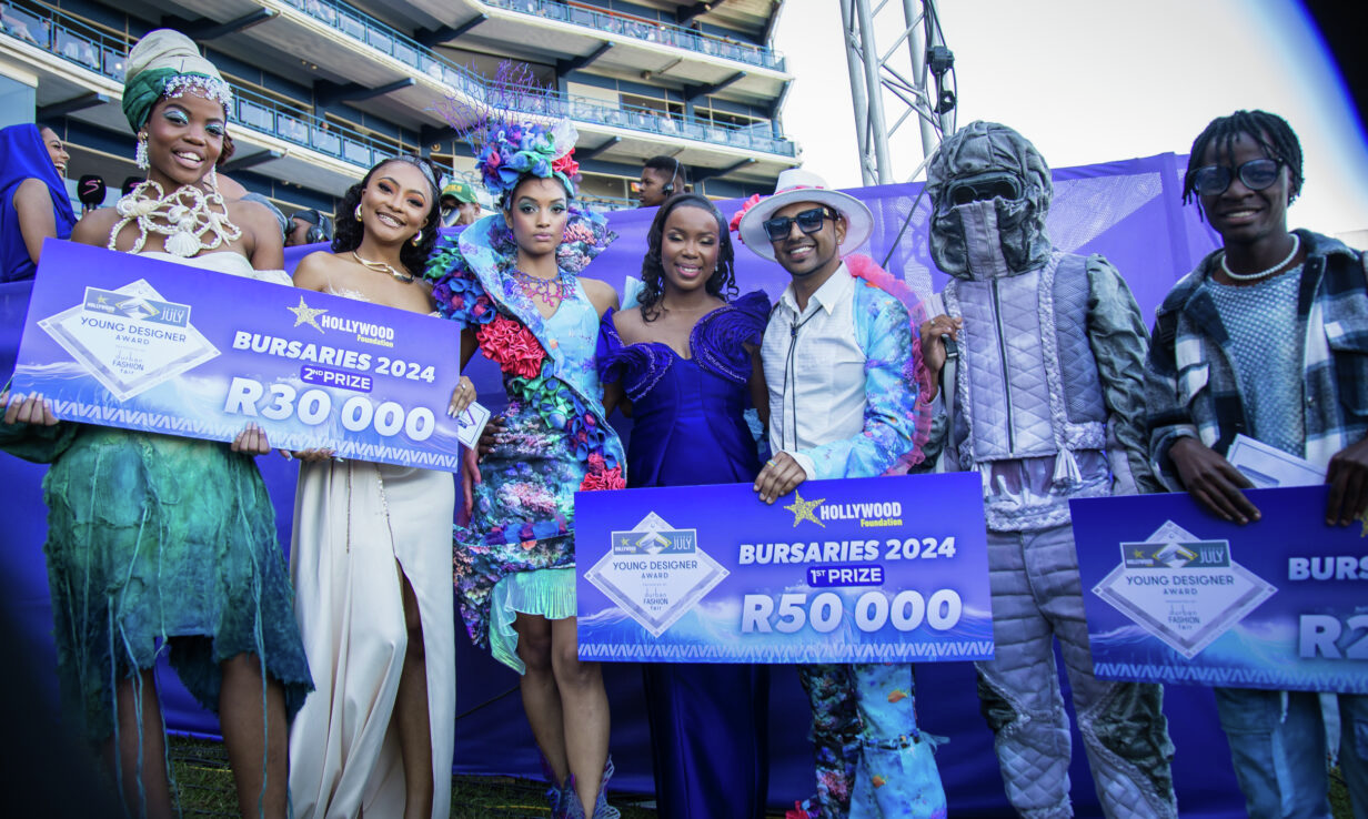 #PODCAST Krishan Ramdewu emerges victorious at the Durban July - walking away with the Young Fashion Designer award #sabcnews episode artwork