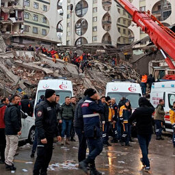 #PODCAST Turkey-Syria earthquake: Al-Imdaad Foundation dispatch emergency relief aid