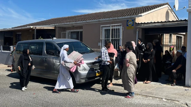 #PODCAST 27-year-old expected in court today in connection with the death of 12-year-old Firdous Kleinsmidt #sabcnews episode artwork