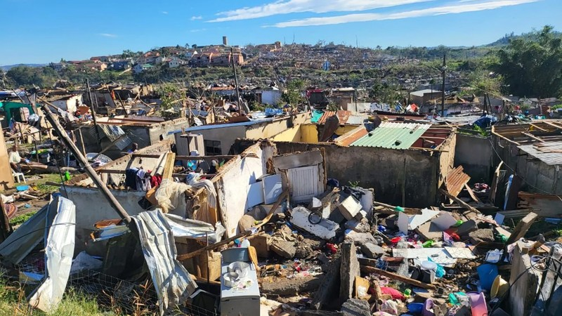 #PODCAST 180 families in Tongaat identified by the KZN government as being in dire need of assistance after last week's tornado #sabcnews episode artwork