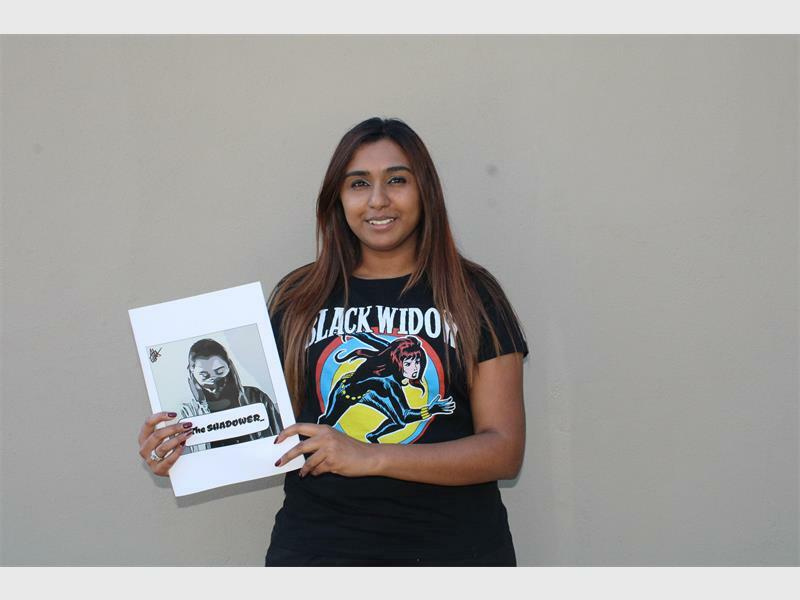 #PODCAST Chatsworth cosplayer Lauren Bianca explains the inspiration behind her newly-released comic book "The Shadower" #sabcnews