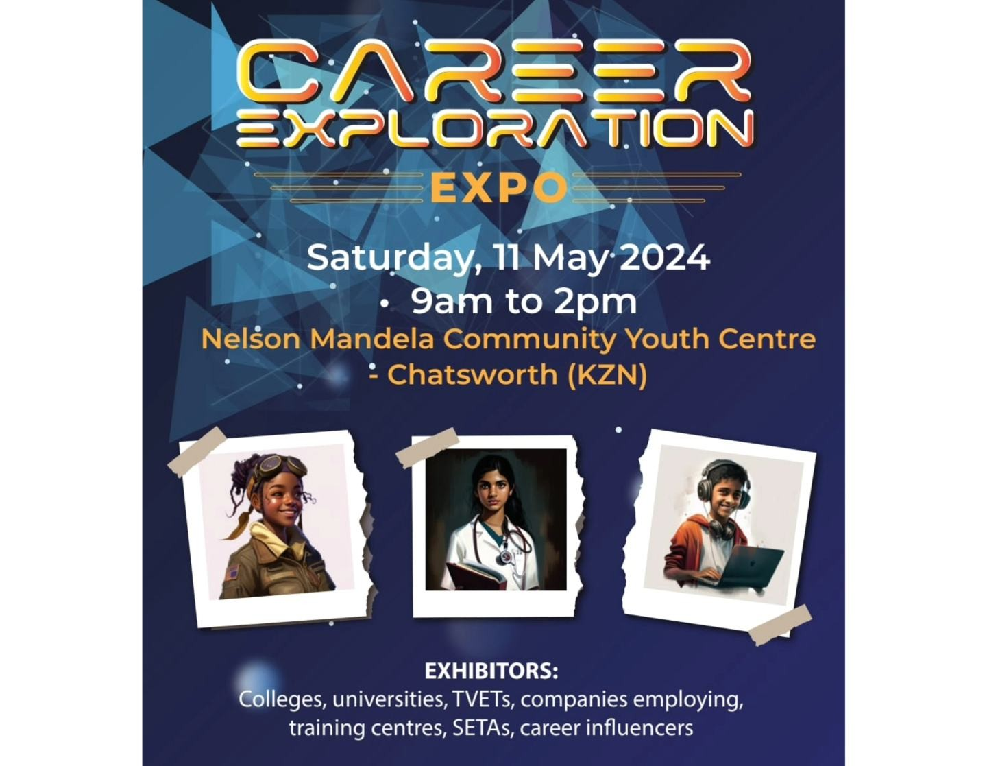 #PODCAST Nelson Mandela Community Youth Centre expect over 100 exhibitors for their annual Career Exploration Expo #sabcnews episode artwork