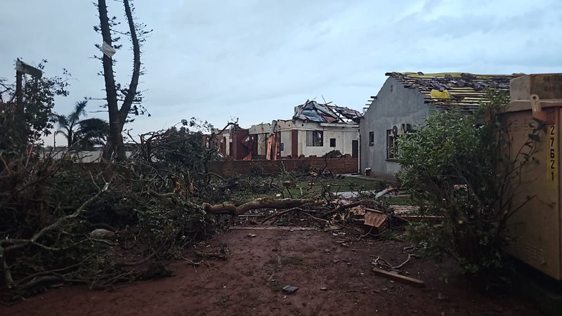 #PODCAST Seven killed and hundreds displaced after a tornado ripped through Tongaat episode artwork