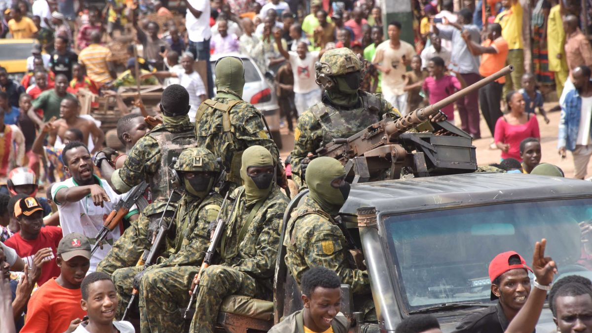 #PODCAST Frequent African military coups "pose a massive threat" to investment relations on the continent #sabcnews episode artwork