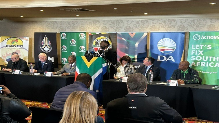 #PODCAST ANALYSIS: The changing landscape of politics in South Africa episode artwork