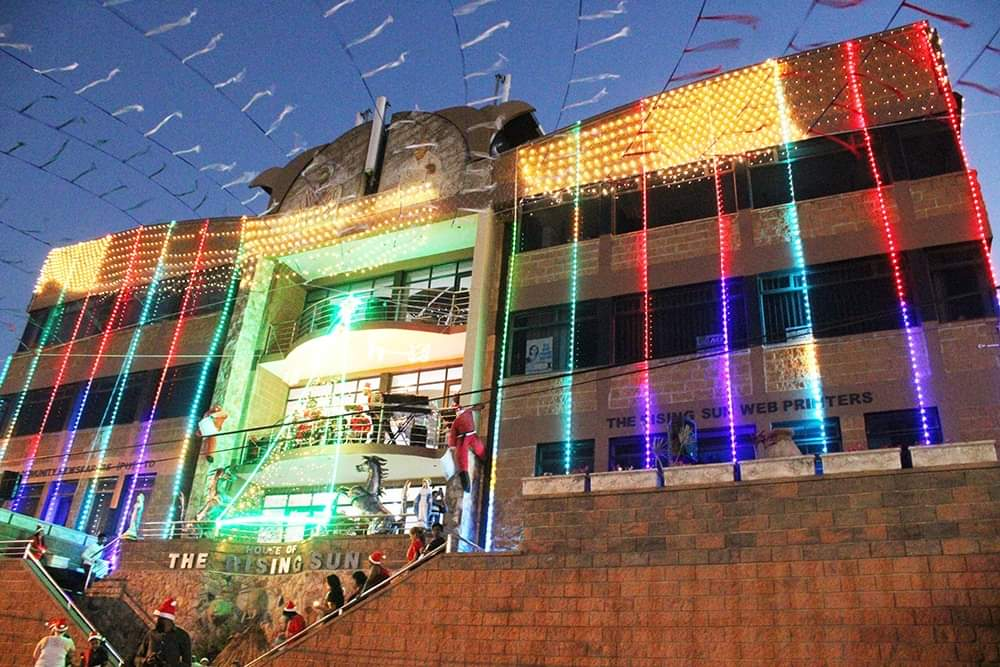 #PODCAST Newly-renamed "Rising Sun Street" in Chatsworth lights up to spread festive cheer #sabcnews episode artwork