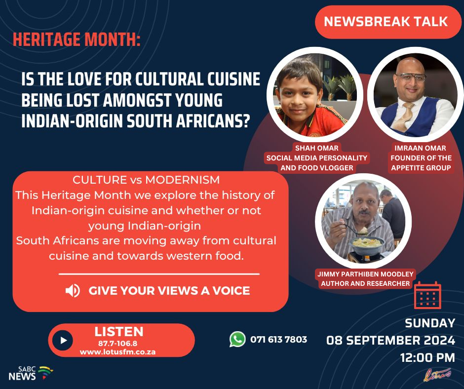 #PODCAST Is the love for Indian cuisine being lost amongst the younger generation? #Newsbreak Talk episode artwork