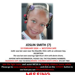 #PODCAST Desperate search for missing 7-year-old, Joslin Smith, continues