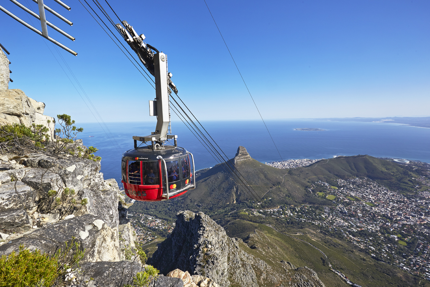 #PODCAST Table Mountain Aerial Cableway Company (TMACC) make their presence felt at this year's Africa's Travel Indaba #sabcnews episode artwork