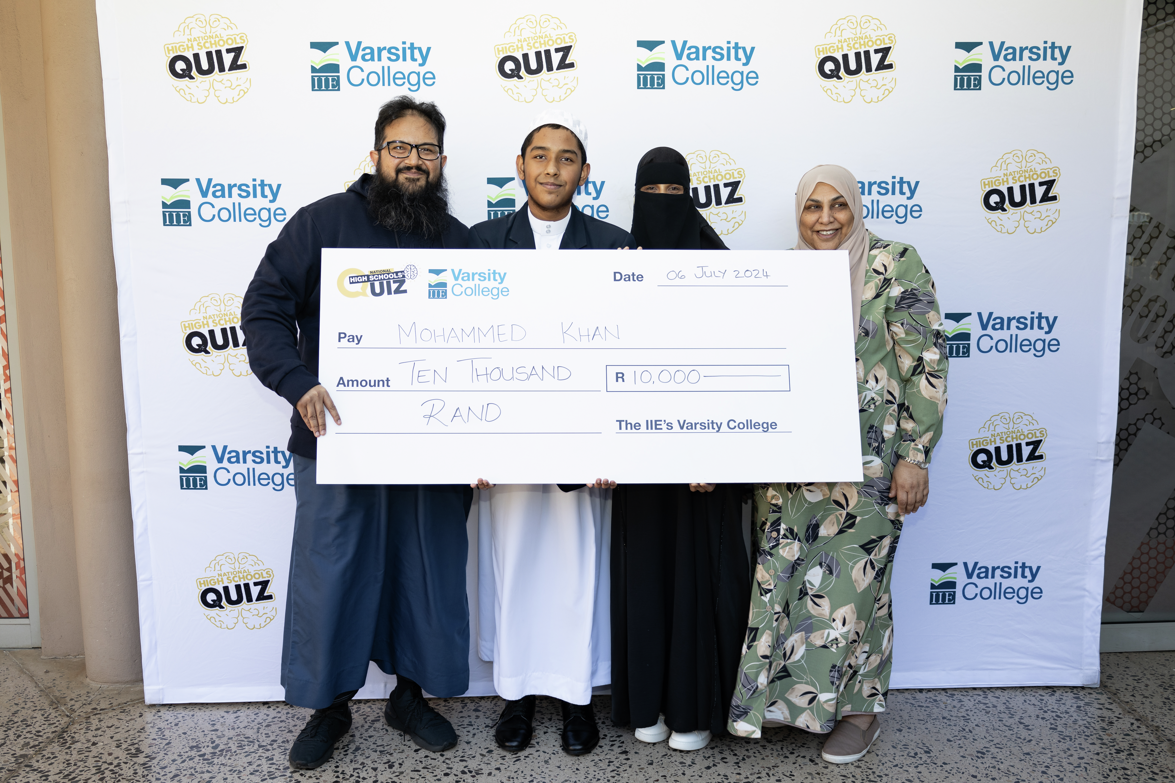 #PODCAST Grade 11 learner Mohamed Khan places first at the Varsity College High School Quiz finale in Durban #sabcnews episode artwork