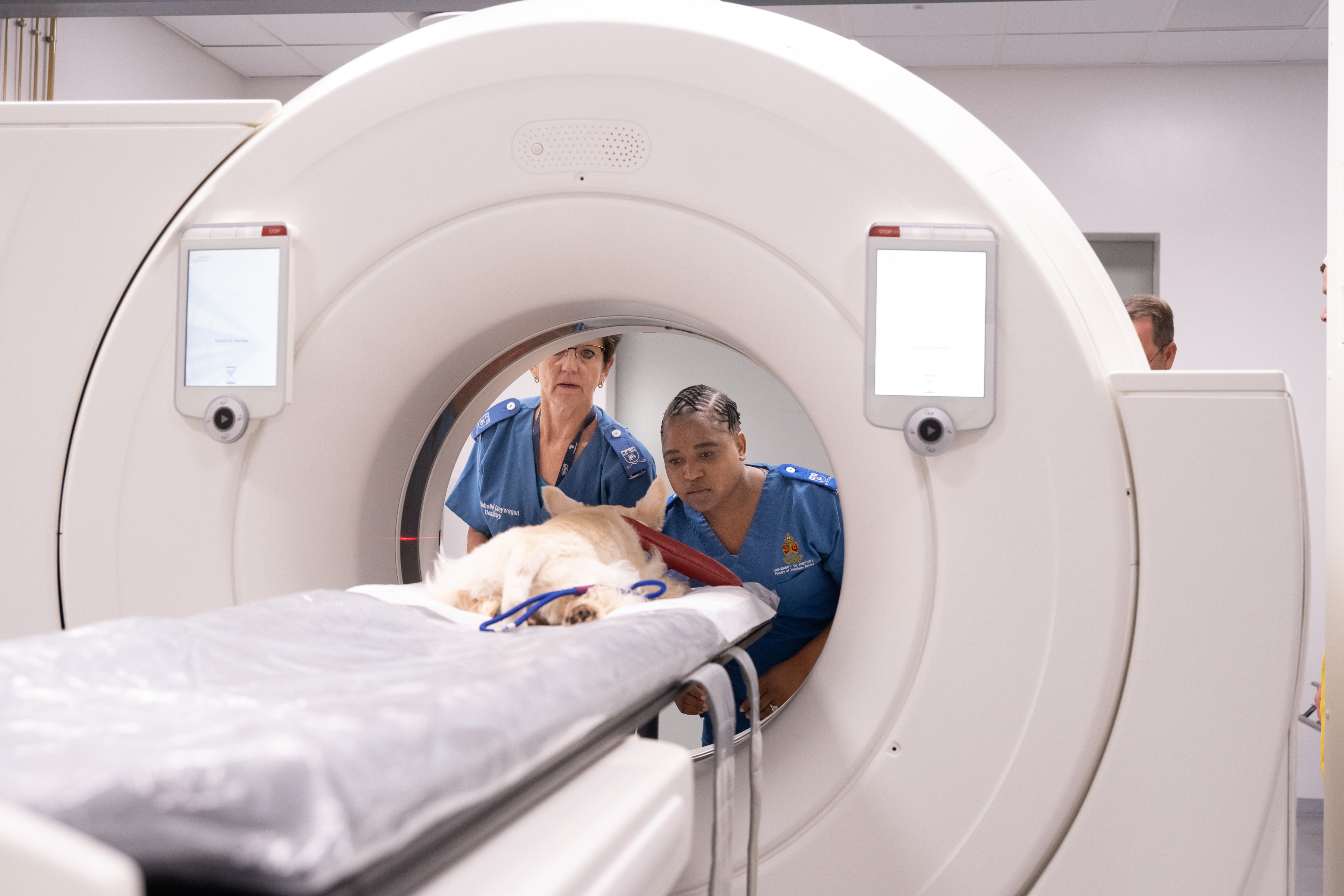 #PODCAST SA's only veterinary school unveils the largest CT scanner ever used in practice in the country #sabcnews episode artwork