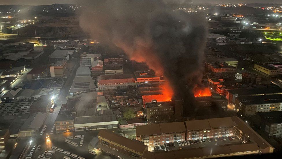 #PODCAST Human rights activists urge government to assist victims of August's Albert Street fire in Johannesburg #sabcnews episode artwork