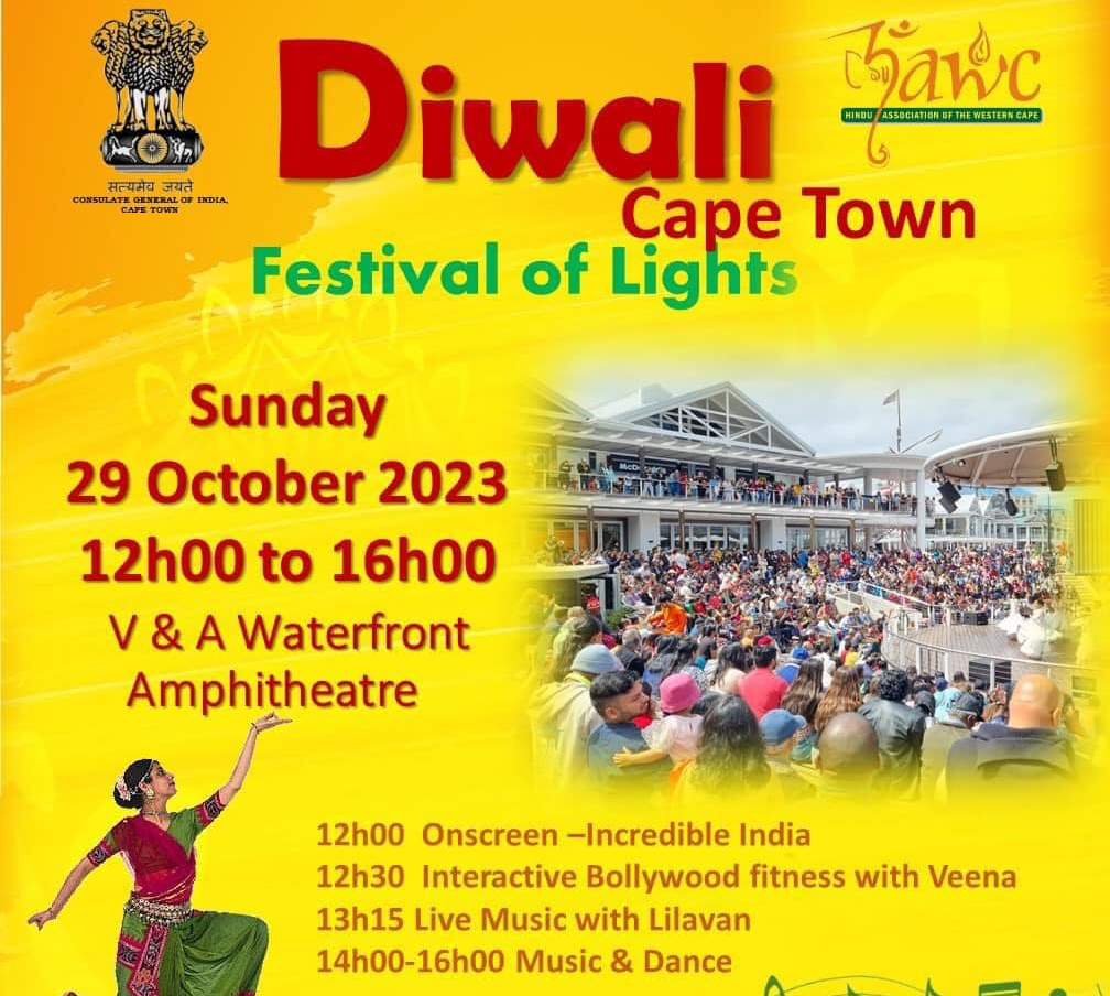 #PODCAST The V&A waterfront to come alive this month, as the Hindu Association Western Cape host its annual diwali showcase #sabcnews episode artwork