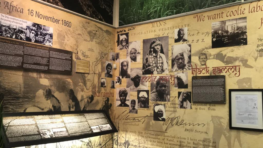 #PODCAST eThekwini Municipality team with the 1860 Heritage Centre to host an event celebrating the contributions of SA Indians #sabcnews episode artwork