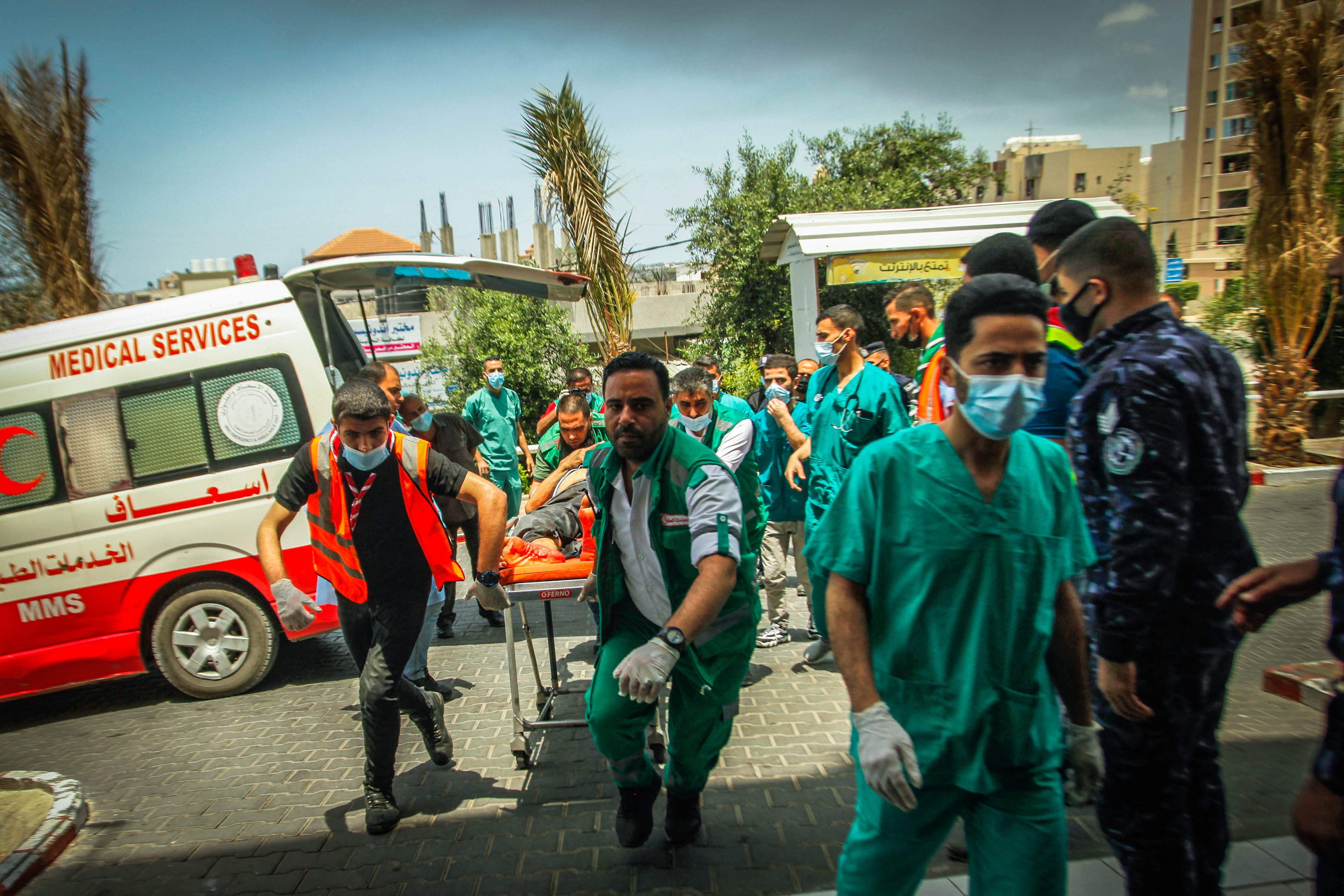 #PODCAST Hospitals in Gaza to reach capacity soon, as fears grow over the possible outbreak of diseases #sabcnews episode artwork