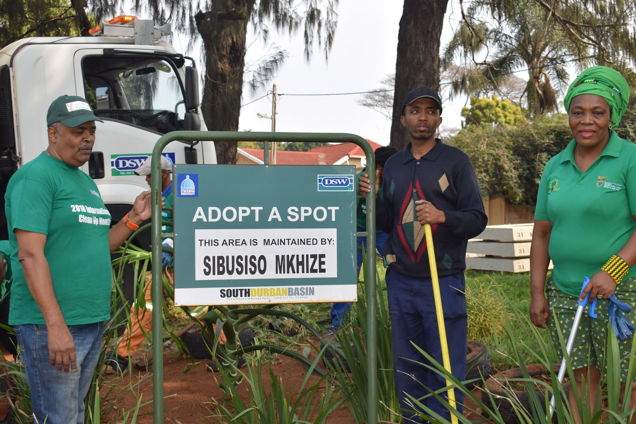 #PODCAST Residents in the south of Durban encouraged to "transform their community" through the Adopt-a-Spot project #sabcnews episode artwork