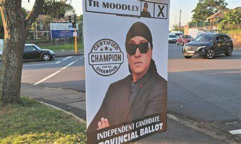#PODCAST Thanasagren Moodley emerges as best performing independent candidate in SA #Elections2024 episode artwork