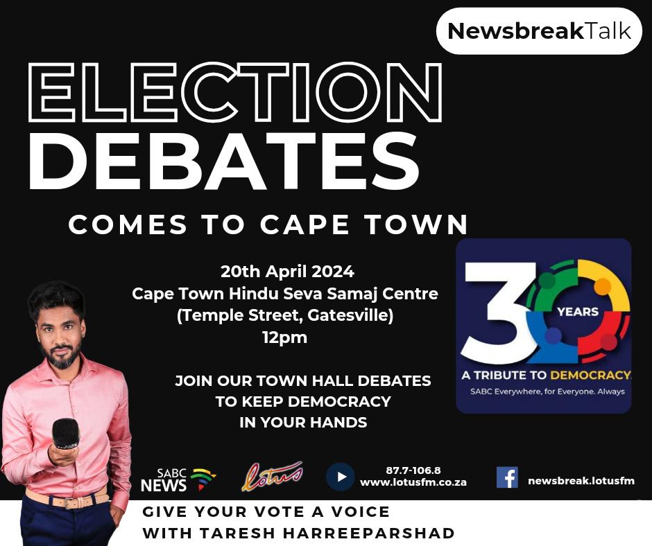 #PODCAST Newsbreak Election Debate gets explosive in Gatesville, Western Cape episode artwork