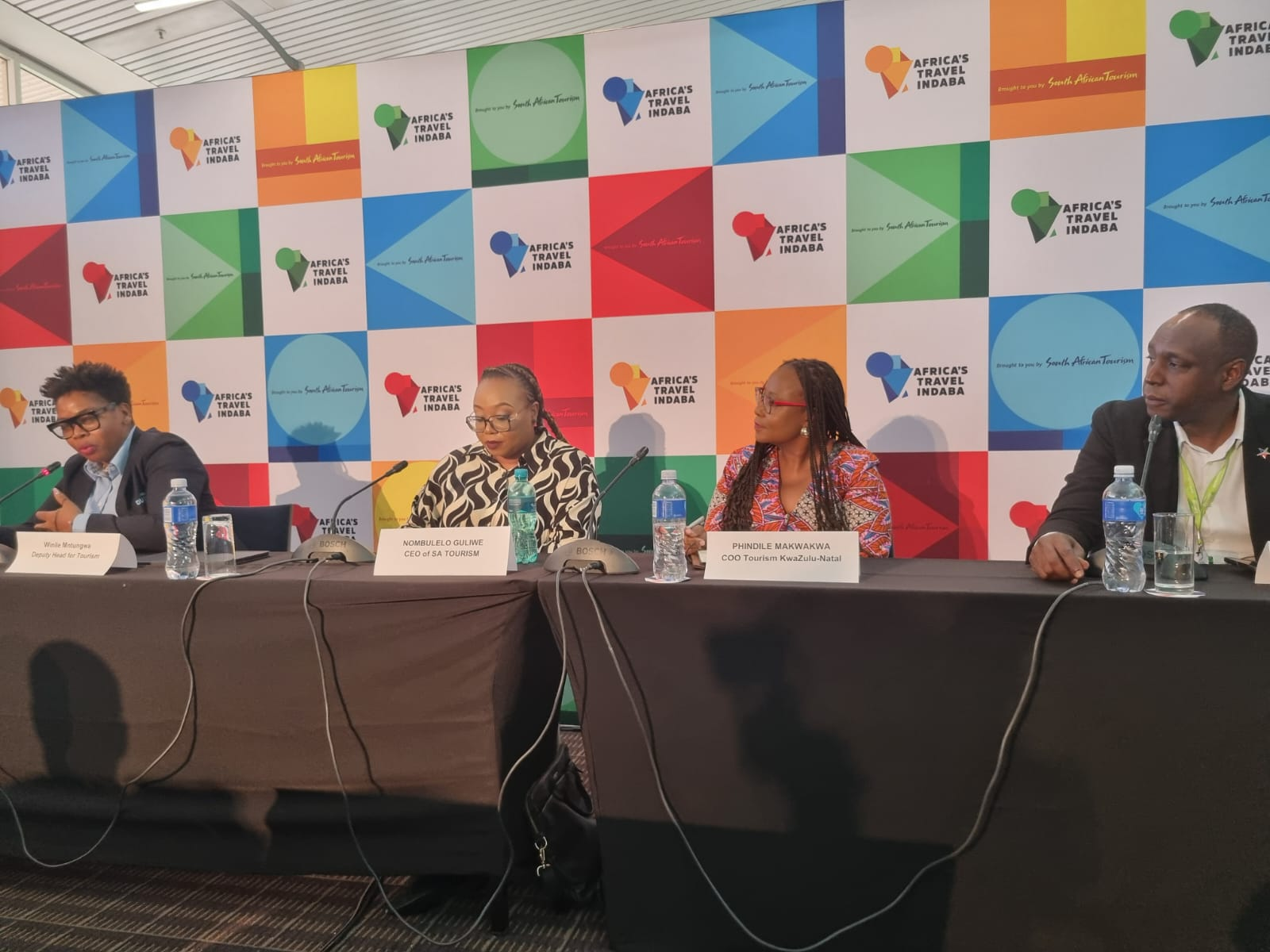 #PODCAST Over eight million visitors in 3 days - Africa's Travel Indaba successfully concludes in Durban #sabcnews episode artwork