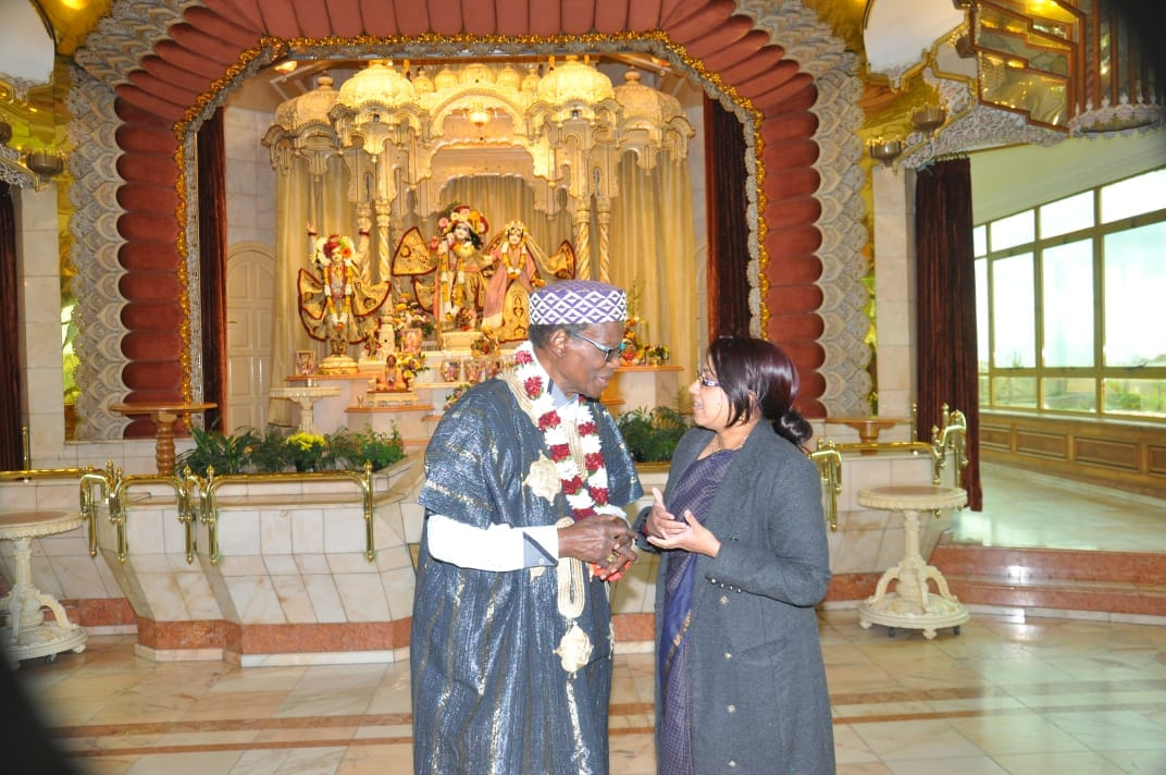 #PODCAST ISKCON hails Buthelezi's role in the building of the Hare Krishna Temple in Chatsworth