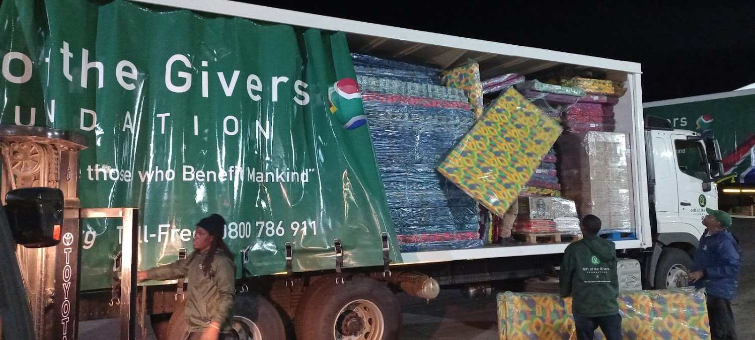 #PODCAST Relief organisations urge South Africans to donate to those affected by the Tongaat tornado episode artwork