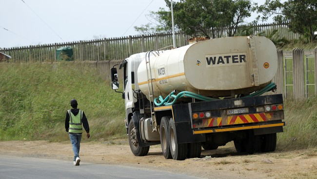 #PODCAST eThekwini Head of Water & Sanitation says they're in the process of increasing water tankers #sabcnews episode artwork