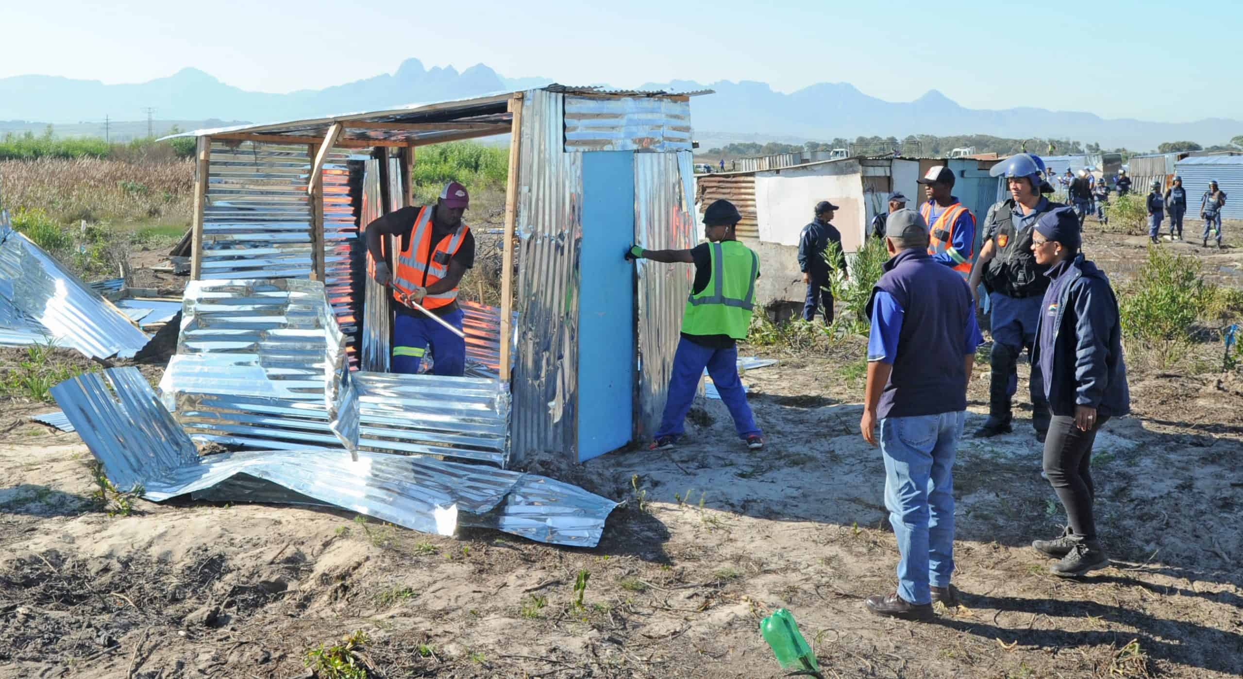 #PODCAST Land invasions continue across Durban, as authorities struggle to contain the mushrooming of structures #sabcnews episode artwork