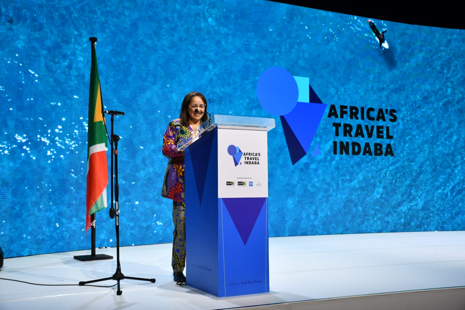 #PODCAST Tourism Minister Patricia de Lille "concerned" about water & electricity shortages impacting the sector #sabcnews episode artwork