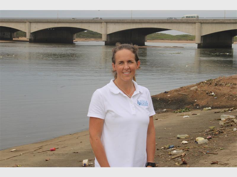 #PODCAST Environmental organisation Adopt-a-River discuss the success of its #CleanBlueLagoon initiative #sabcnews episode artwork