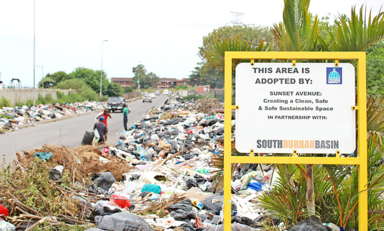 #PODCAST Chatsworth resident shares what it's like to live opposite the Sunset Avenue dump site, south of Durban #sabcnews episode artwork