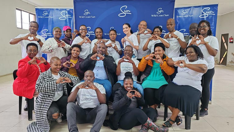 #PODCAST Wild Coast Sun host Miss SA Natasha Joubert after investing R600,000 into the construction of an Eastern Cape library #sabcnews episode artwork
