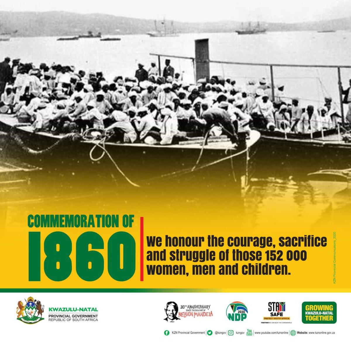 #PODCAST INDIAN ARRIVAL DAY: Should the SA government afford better recognition to the occasion? #sabcnews episode artwork