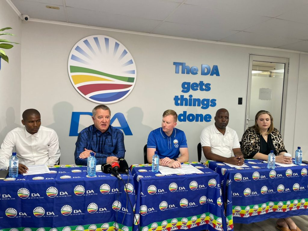 #PODCAST DA in KZN call for an urgent investigation into the water supply and infrastructure crisis in Durban #sabcnews episode artwork