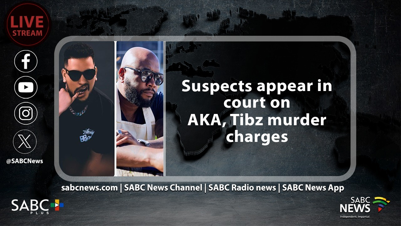 #PODCAST AKA's father sceptical murder mastermind has been arrested episode artwork