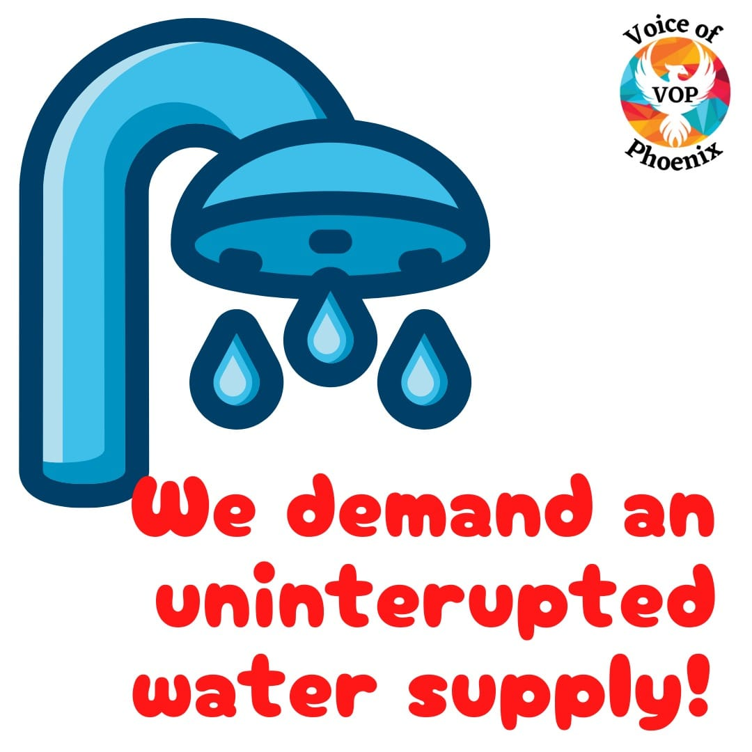 #PODCAST Community group Voice of Phoenix (VOP) say their water-related protest will continue this morning #sabcnews episode artwork