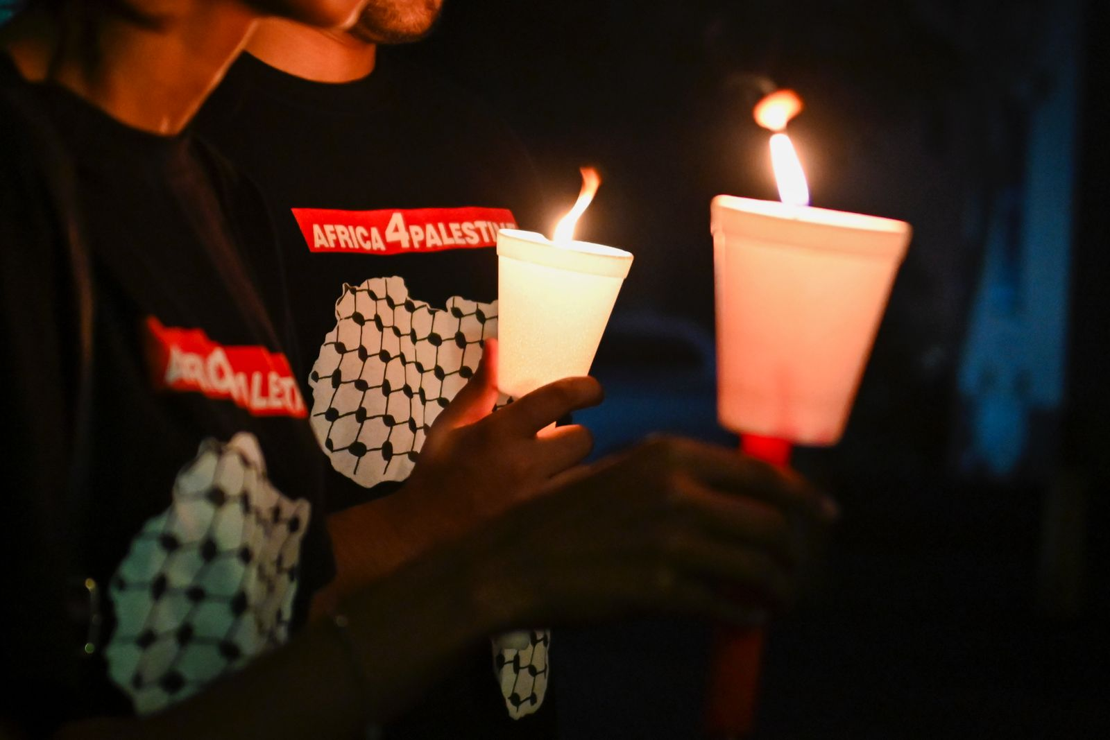 #PODCAST Activists gather for a vigil in Durban, paying homage to journalists who have fallen in Palestine #sabcnews episode artwork