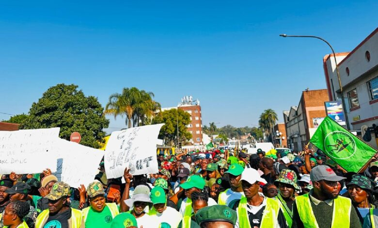 #PODCAST Hundreds of MK Party supporters march in Pietermaritzburg
