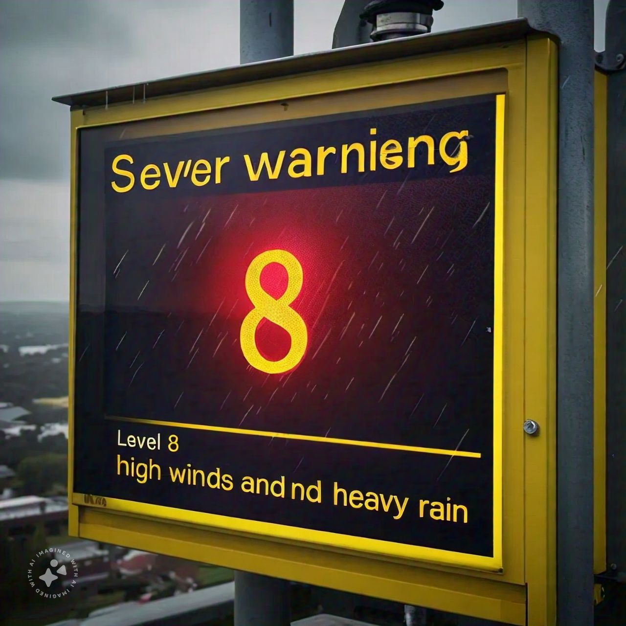 #PODCAST SAWS upgrade to Level 8 the possibility of disruptive rainfall in various Western Cape municipalities #sabcnews episode artwork
