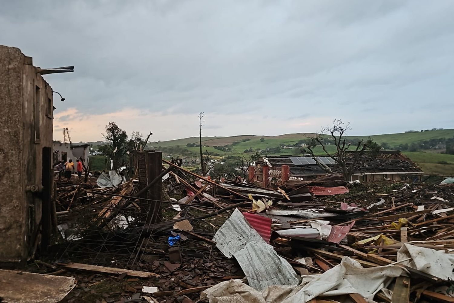 #PODCAST Hundred of storm victims in Tongaat left homeless episode artwork