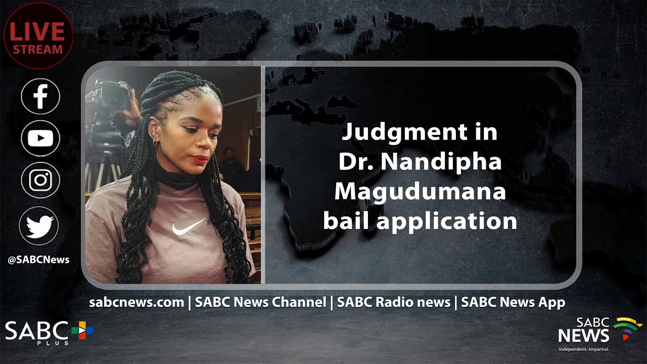 #PODCAST Nandipha Magudumana denied bail episode artwork