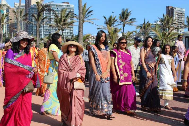 #PODCAST Celebrating the diversity of SA culture, we preview today's 11th annual Durban Beach Sari Stroll #sabcnews episode artwork