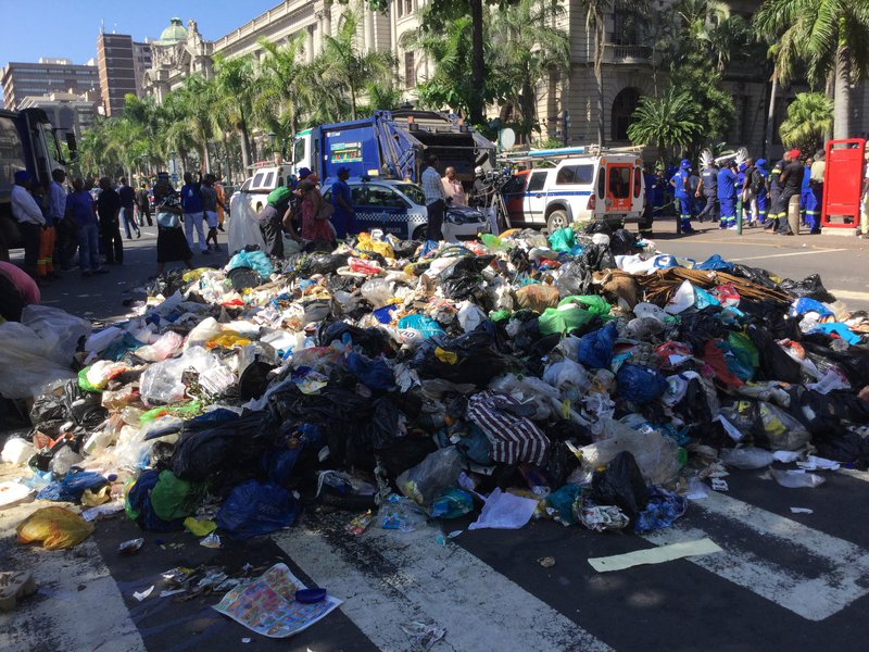 #PODCAST Durban remains an eyesore as municipal strike enters third week episode artwork
