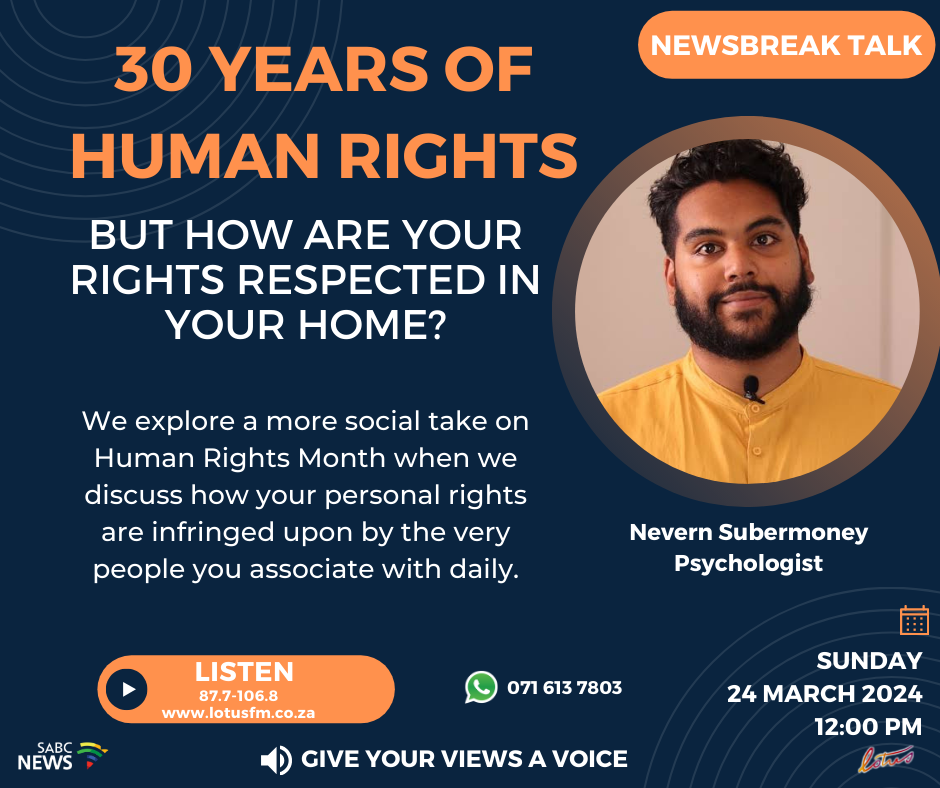 #PODCAST What happens when your human rights are violated in the very home you live in? #sabcnews