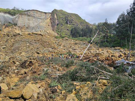 #PODCAST Papua New Guinea grapples with a devastating landslide - UN fears at least 600 people could be buried #sabcnews