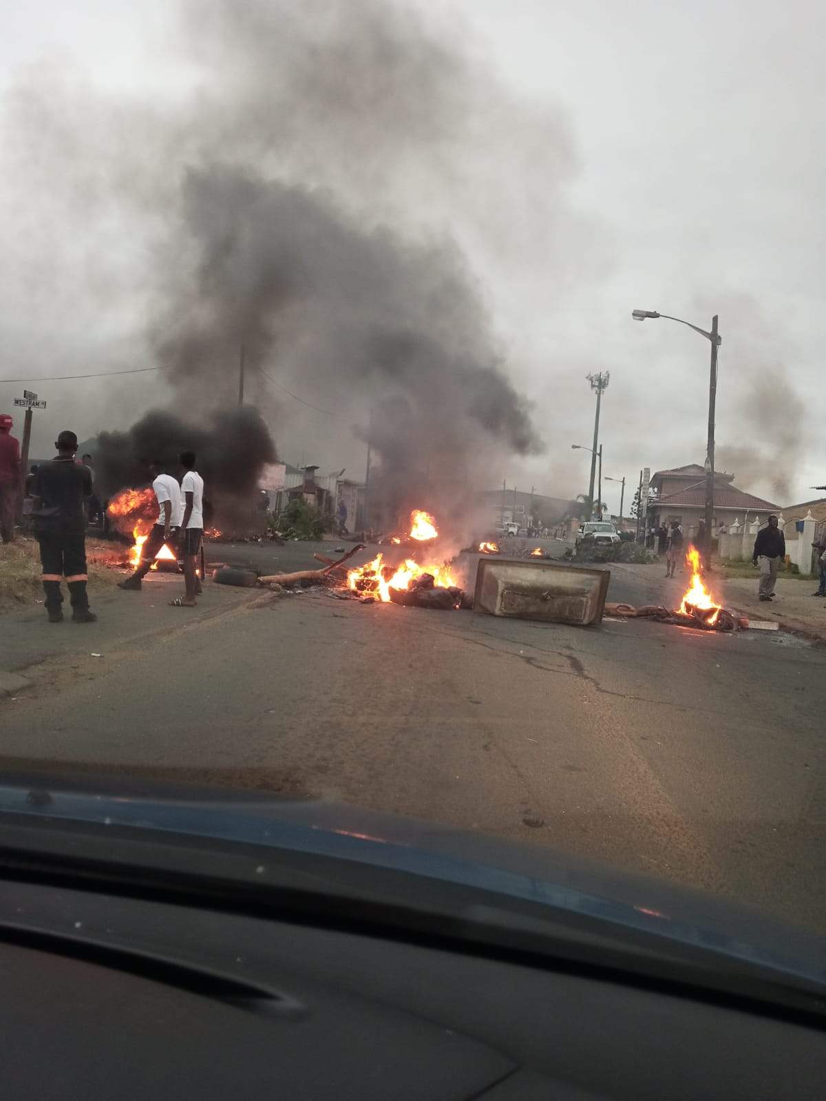 #PODCAST Service delivery protest erupts in Phoenix as scores of residents take to the streets episode artwork