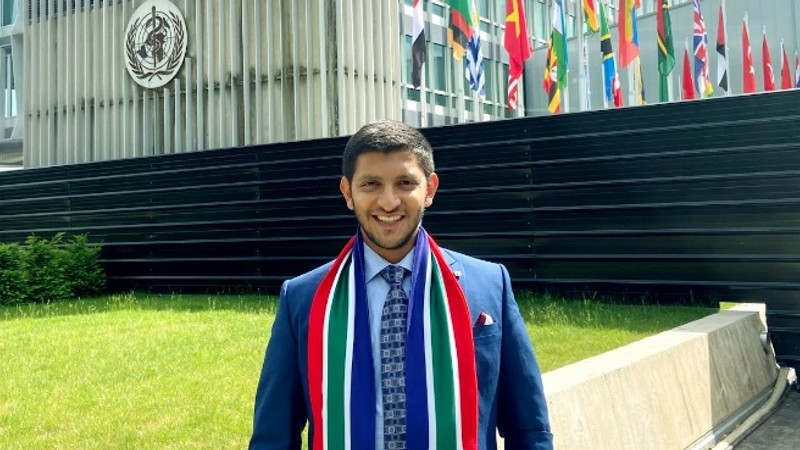 #PODCAST UKZN medical student Mohammed Hoosen Suleman reacts to winning the 2023 South African Health Excellence Rising Star Award #sabcnews episode artwork