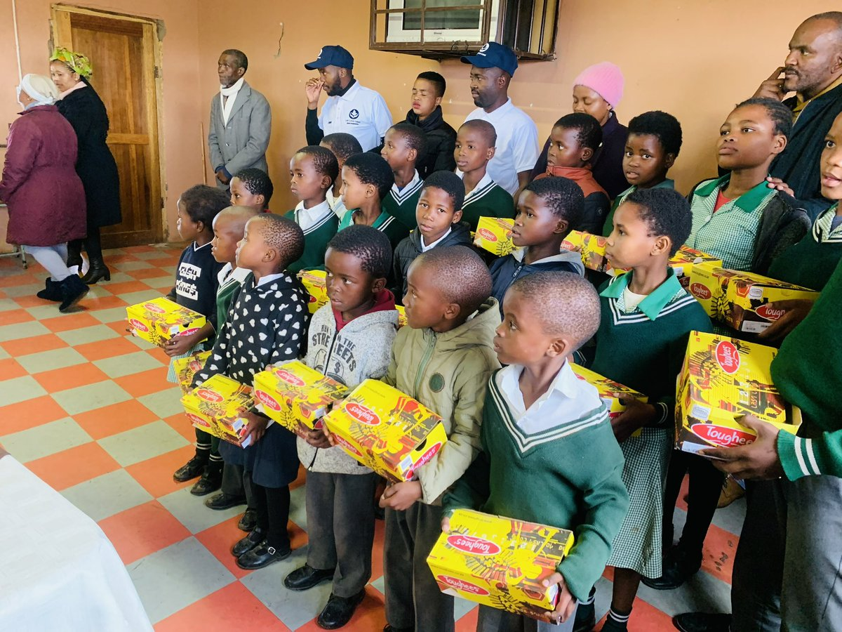 #PODCAST Nceda Umntwana Foundation to use the festive season cheer to improve the lives of disadvantaged school children #sabcnews episode artwork